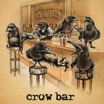 "CROW BAR" 
8X8 Print on Wood