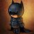 "BATMAN BEGINS"  Block, Print or Magnet